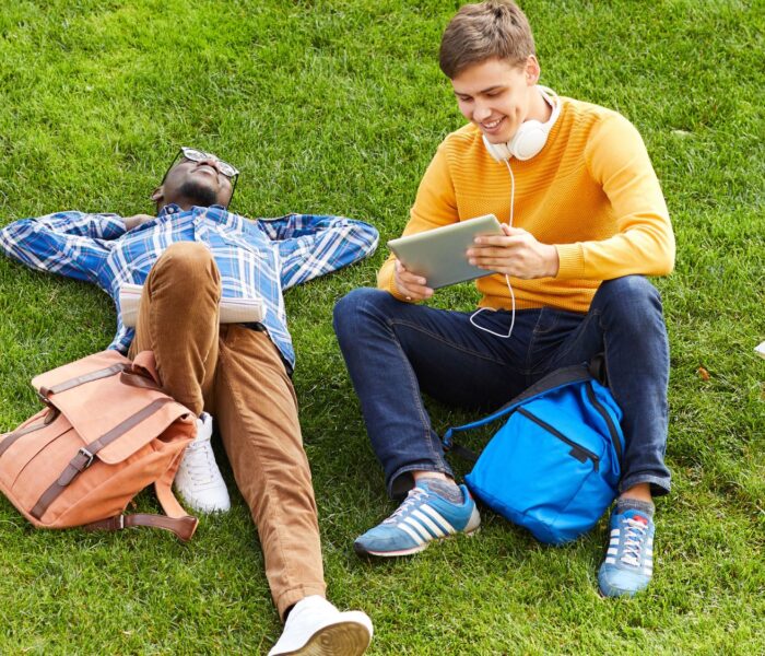 étudiants campus école