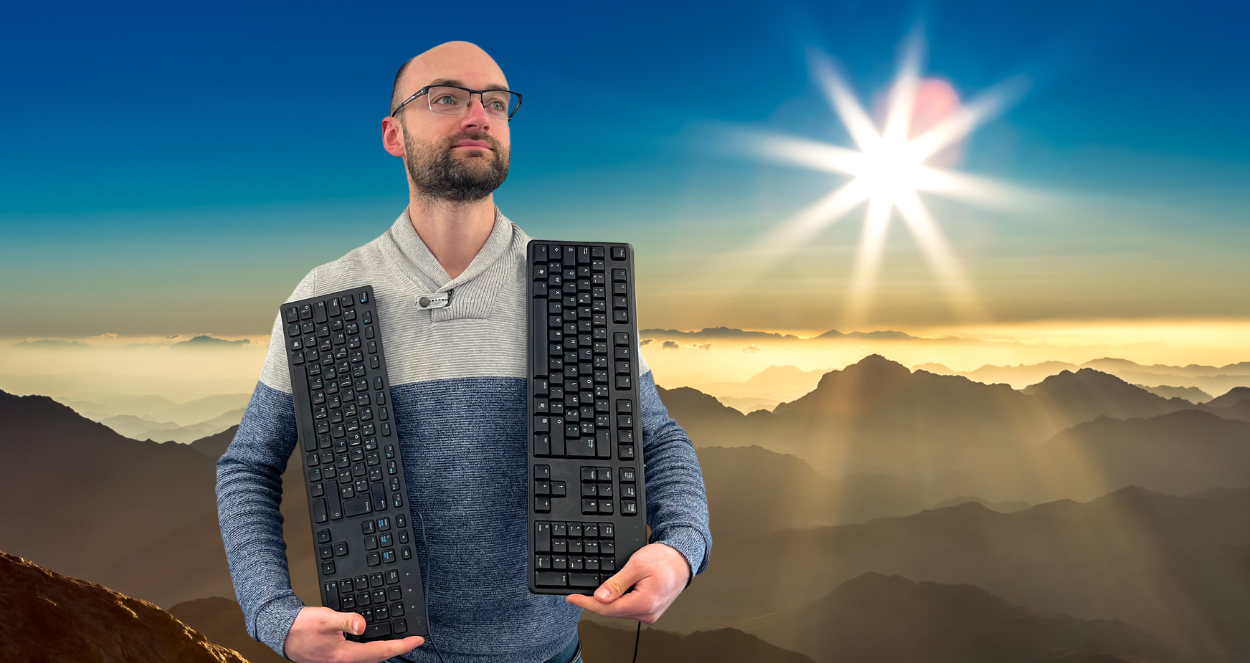 Portrait Cédric, Service Support Auriga